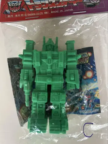 초레어 타카라 트랜스포머 근육맨 지우개