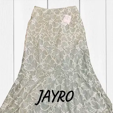 [새 상품] JAYRO 꽃무늬 레이스 롱 스커트 M 사이즈