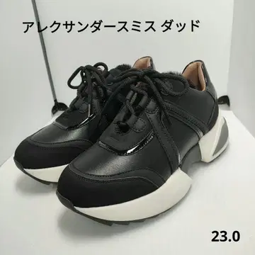 알렉산더 스미스 대드 스니커즈 신발 백 로고 통굽