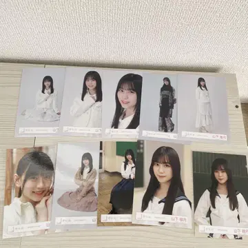 사쿠라자카46 야마시타 시즈키 브로마이드 묶음 판매 10장
