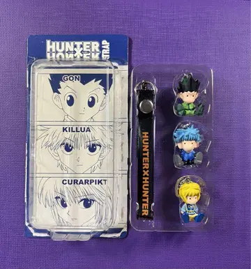 HUNTER x HUNTER 핸드폰 스트랩 곤 키루아 크라피카