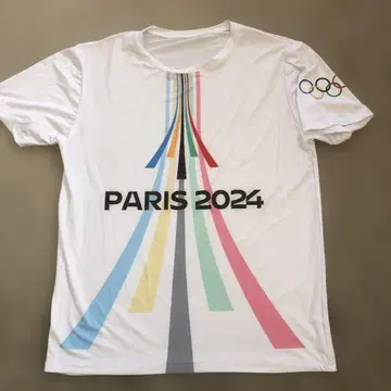 PARIS 2024 티셔츠 L 사이즈