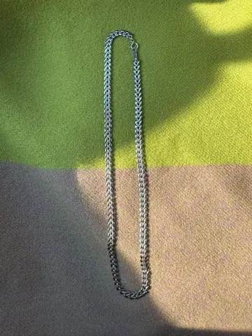 Pt750 디자인 지갑 체인 13.2 grams