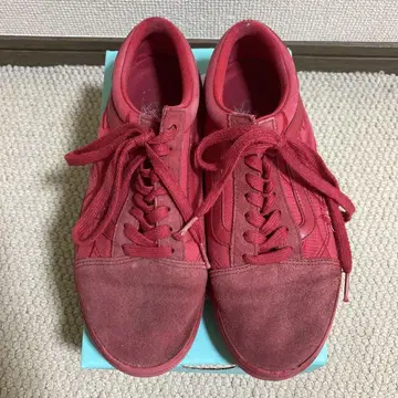 vans 올드스쿨 프레임 파이어 패턴 26.5cm 남성용