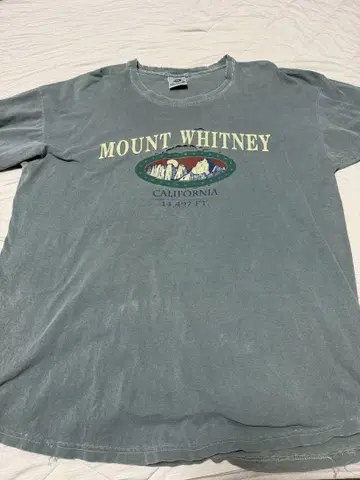 MOUNT WHITNEY 구제 빈티지