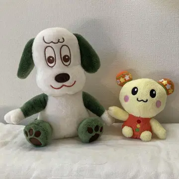 멍멍 우탄 봉제 인형