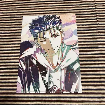 Fate JOURNAL STANDARD 콜라보 클리어 파일
