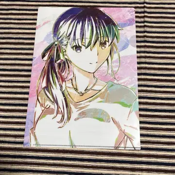 Fate JOURNAL STANDARD 콜라보 클리어 파일