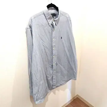 랄프 로렌 스트라이프 긴팔 셔츠