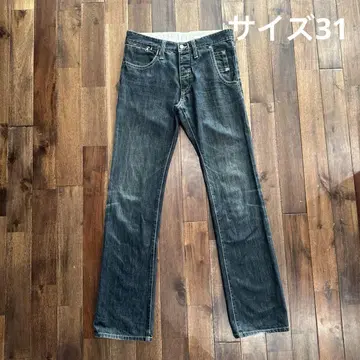 닐바렛 스트레이트 데님 31 청바지 빈티지