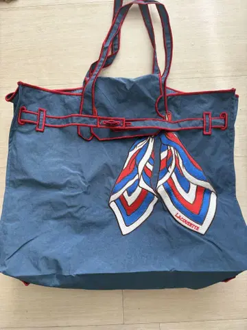 LACOUSETTE 스카프 에코백