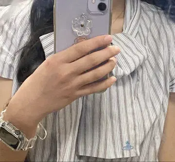 비비안 타이 셔츠 반팔
