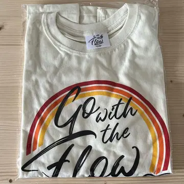 기무라 타쿠야 GO WITH THE FLOW 티셔츠