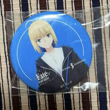 Fate JOURNAL STANDARD 캔뱃지 세이버