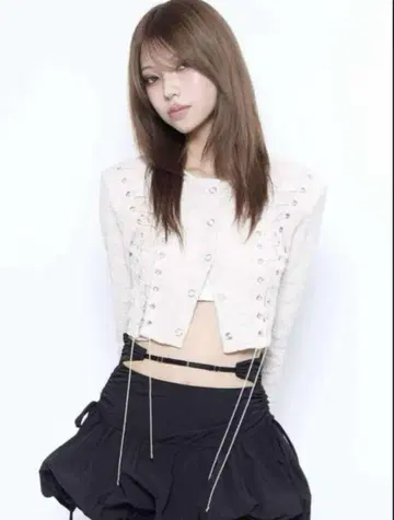 theredthread S lace up cardigan