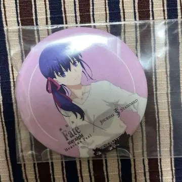 Fate JOURNAL STANDARD 캔뱃지 마토 사쿠라