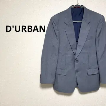 D'URBAN 더반 남성용 수트 비즈니스 자켓 오피스 파랑