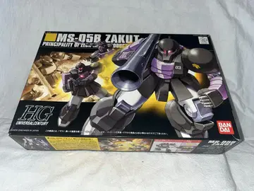 HGUC 1/144 MS-05B 자쿠I 검은 삼연성 사양 (MSV)