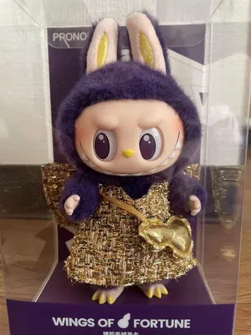 POP MART LABUBU x PRONOUNCE 봉제 인형