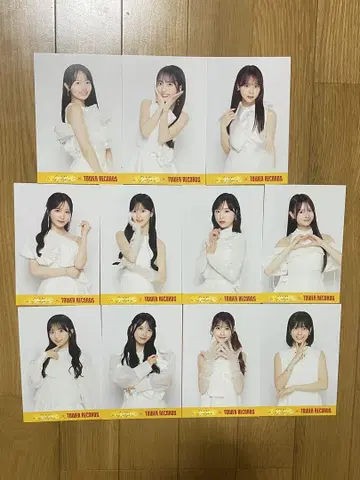 AKB48 Oh my pumpkin 타워 레코드 구매 엽서 11장 컴프