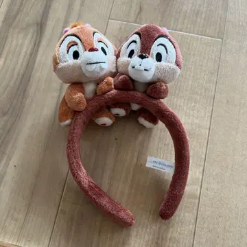 칩과 데일 머리띠