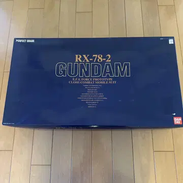 RX-78-2 GUNDAM 1/60 스케일
