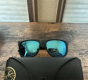 Ray ban justin RB4165f 622 미러 렌즈
