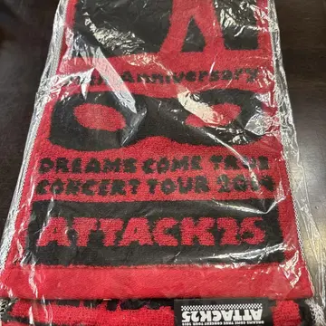 Dreams Come True attack25 타월 새상품, 미사용품
