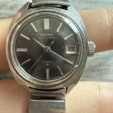 SEIKO matic lady 매틱 레이디 2517-0211 17석