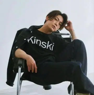 GDC Kinski 티셔츠 카메나시 착용 KJ 착용 기무라 타쿠야 L