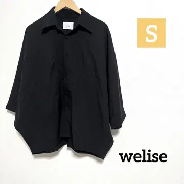 welise 남성용 오버사이즈 7부 돌먼 셔츠