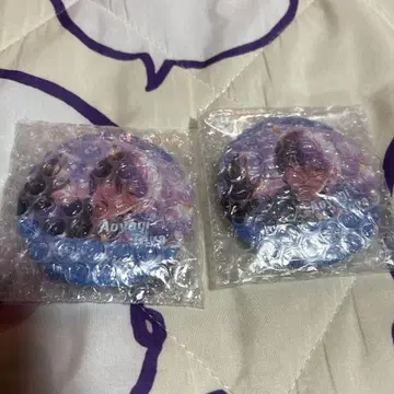 세가 럭키 쿠지 프로세카 x 앙스타 아오야기 토우야 캔 거울
