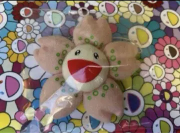 무라카미 다카시 카이카이키키 고향세 한정 사쿠라 키체인 최저가 새상품