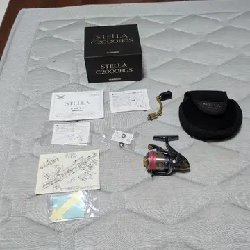 SHIMANO 10 STELLA C2000HGS 스피닝 릴