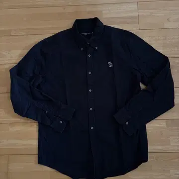 Abercrombie & Fitch 네이비 셔츠 M