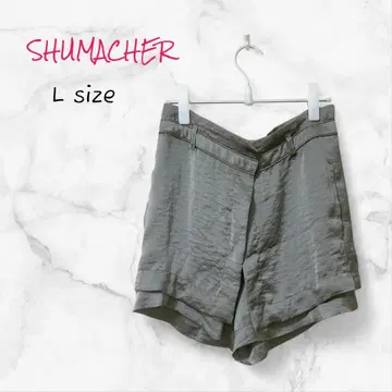 SHUMACHER 숏팬츠 큐롯풍 M 사이즈 그레이