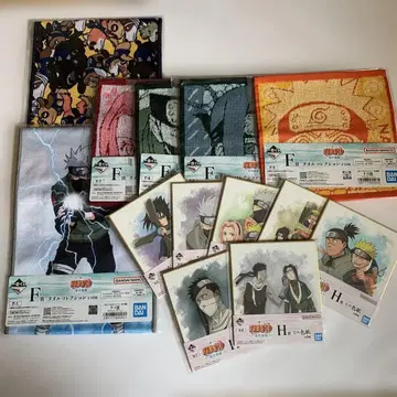 NARUTO 파도의 나라 편 제일복권 모음