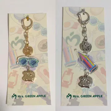 Mrs. GREEN APPLE 랜덤 참 키링 (L)
