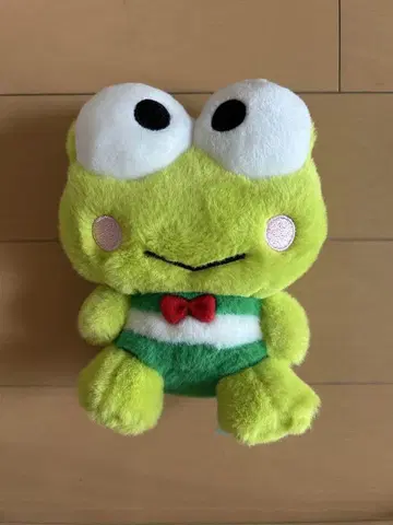 케로케로케로피 봉제 인형 리본 포함