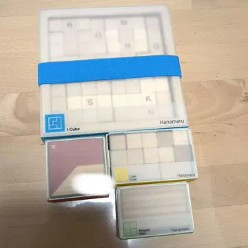 꽃마루 학습회 I Cube 포함 4세트