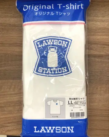 LAWSON 한정 오리지널 티셔츠 로손 로고 LL 사이즈