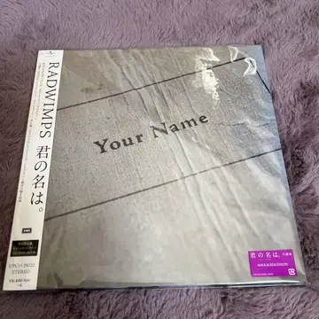 RADWIMPS 너의 이름은. CD+DVD