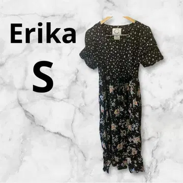 Erika 꽃무늬 레이온 원피스 S 사이즈