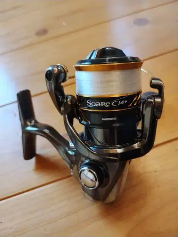 SHIMANO Soare C14+ C2000SSPG 시마노 소아레 낚시릴