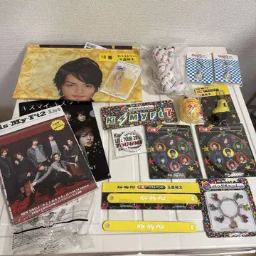 Kis-My-Ft2 굿즈 세트