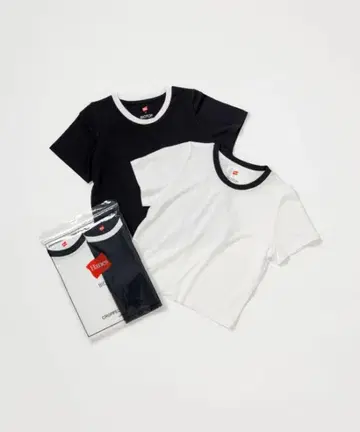 Hanes TRIBLEND CROPPED T-SHIRTS 2P