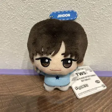 TWS SD 인형 지훈 봉제 인형 남코 한정판 인기 택 포함 새상품