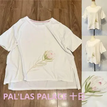 PAL'LAS PALACE 팔라스 팰리스 토우카 반팔 티셔츠 T셔츠