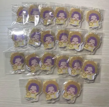 블루 록 바부탄즈 아크릴 스탠드 키링 미카게 레오