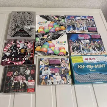 Kis-My-Ft2 CD/DVD 세트